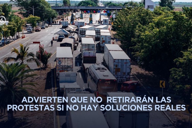 Transportistas y agricultores amagan con nuevos bloqueos tras falta de acuerdo con autoridades