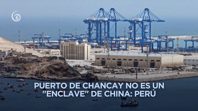 Choque diplomático entre Perú y EEUU por mega puerto Chancay