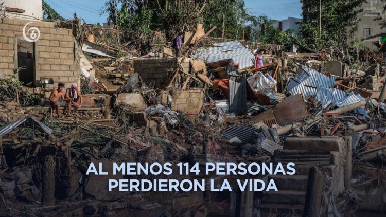Tras el paso del tifón Kalmaegi, Filipinas queda en estado de emergencia