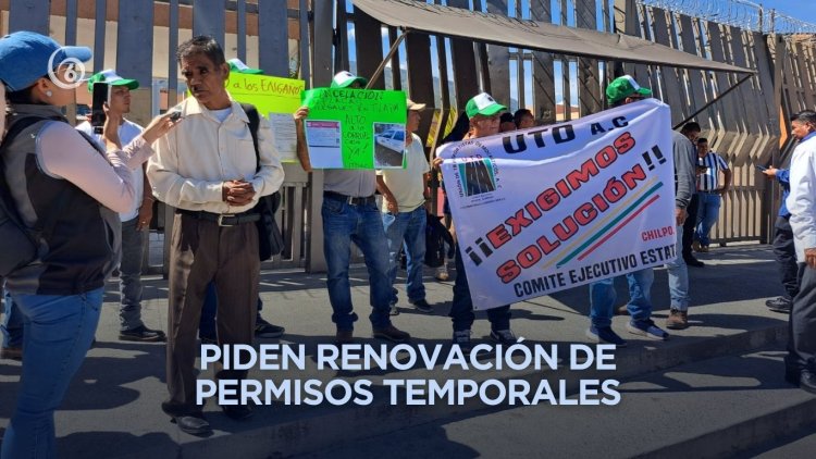 Protestan transportistas en Chilpancingo; piden cumplimiento de compromisos