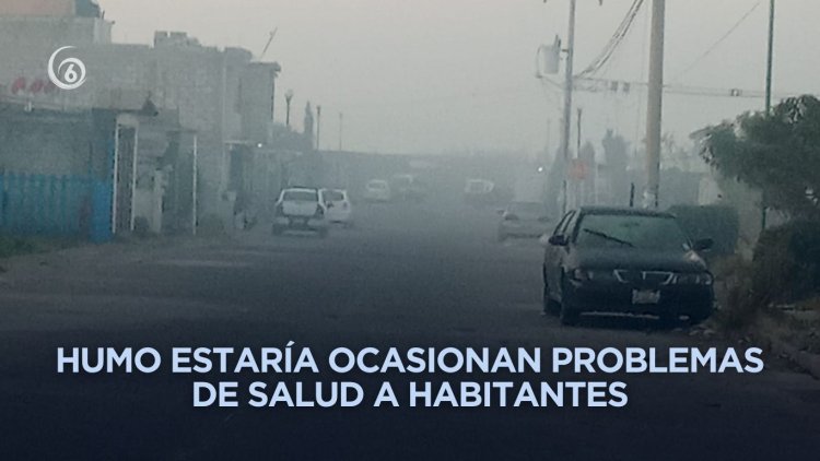 Vecinos de Los Héroes Chalco denuncian contaminación por basurero clandestino