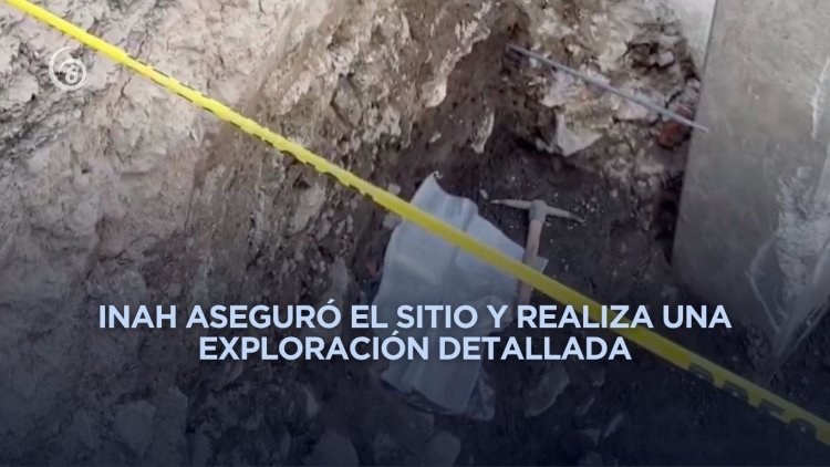 Suspenden obras de la Calzada Flotante de Tlalpan por hallazgos arqueológicos