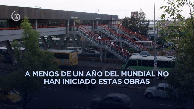 Remodelarán paraderos al sur de la CDMX de cara al Mundial de 2026