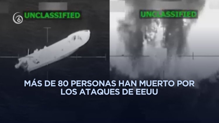 Medios reportan nuevo ataque letal de EEUU contra presunta narcolancha en el Caribe