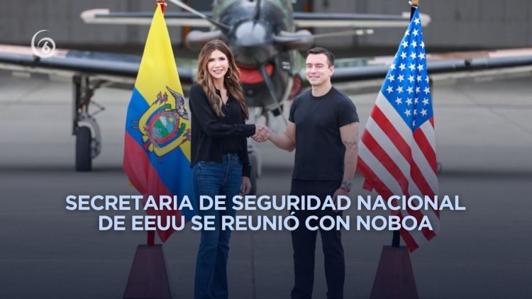 Ecuador confirma lugar para posible base de EEUU en una de sus costas