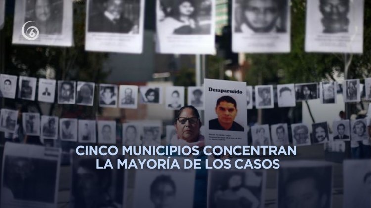 Aumentan 12.4% las desapariciones en Edomex; mujeres y adolescentes, las más afectadas