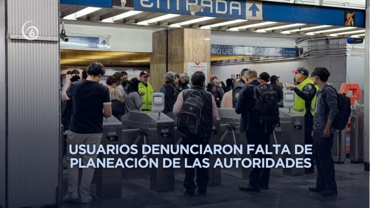 Cierres por desfile de la Revolución colapsan el transporte y complican traslados en la CDMX