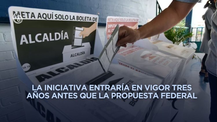 Buscan adelantar en CDMX ley antinepotismo y prohibir reelecciones