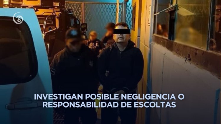 Trasladan a El Licenciado al Altiplano y detienen a seis escoltas de Carlos Manzo