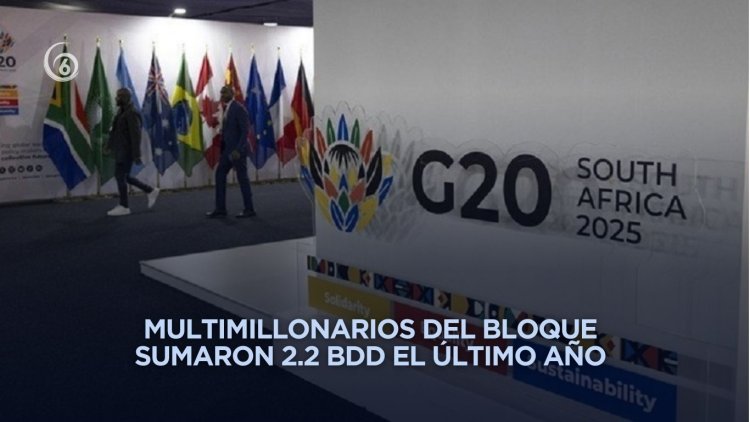 Piden a lideres del G20 realizar acciones contra la pobreza mundial