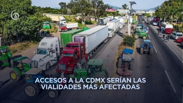 Transportistas y campesinos confirman megabloqueo de carreteras nacional
