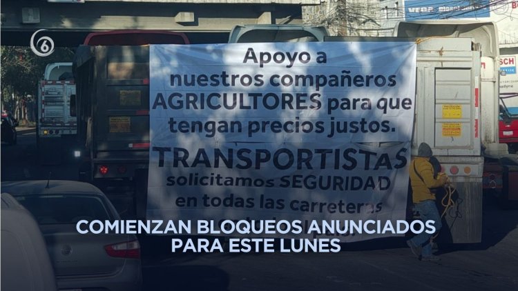 Sheinbaum criminaliza las protestas, denuncian agricultores y transportistas