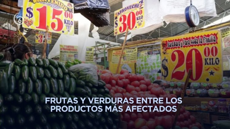 Suben precios de productos y servicios; inflación repunta en noviembre