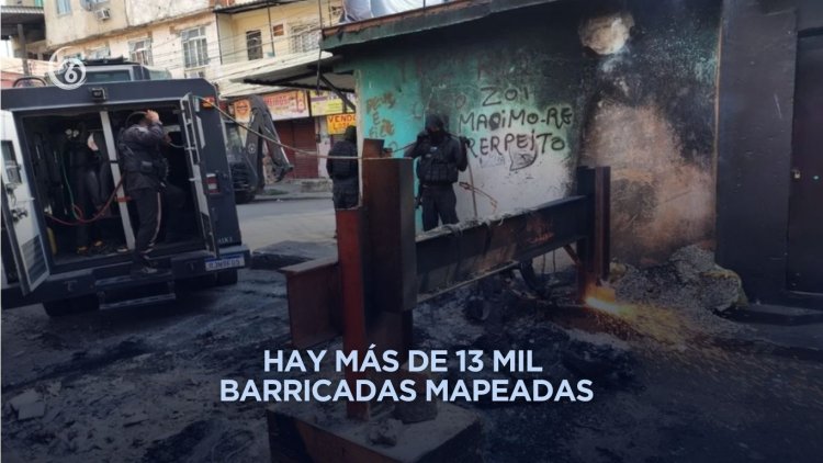Nuevas tensiones en Río de Janeiro; delincuentes ponen barricadas