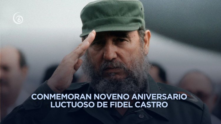 Destacan legado de dignidad y justicia social de Fidel Castro