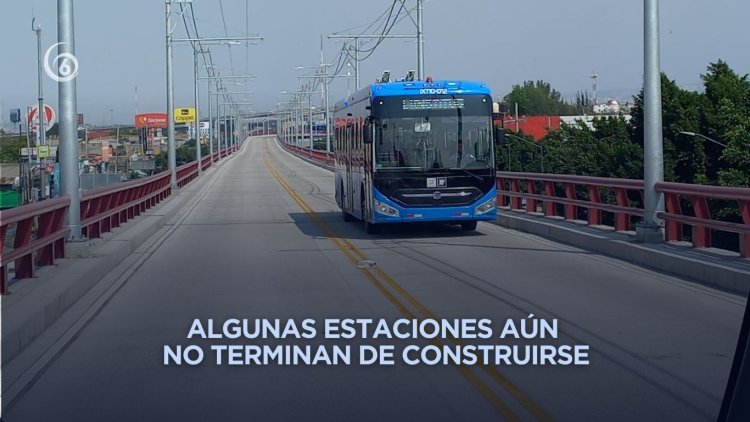 Retirarán carril del Trolebús Chalco–Santa Marta por fallas de planeación y caos vial