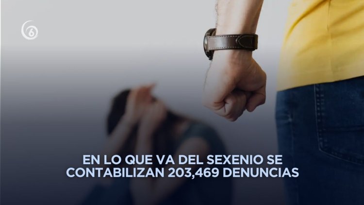 Se mantienen niveles altos de violencia familiar en México, de acuerdo con estudio