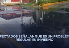 Lluvias y granizadas exhiben deficiencias en el sistema de drenaje de Toluca