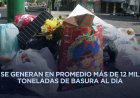 En temporada decembrina, basura en CDMX aumenta casi 50 por ciento