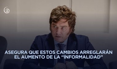 Milei busca consumar reforma laboral con aprobación del Congreso