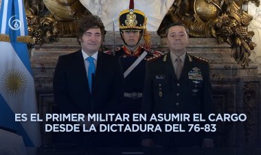 Un militar, es el nuevo ministro de Defensa en Argentina