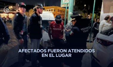 Autobús del Toluca atropella a aficionados durante festejo del bicampeonato