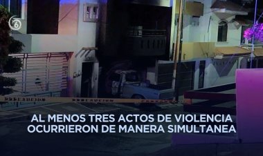 Nuevamente se registra jornada violenta en Culiacán