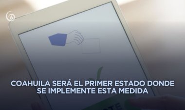 Implementarán prueba piloto de voto por internet en Coahuila