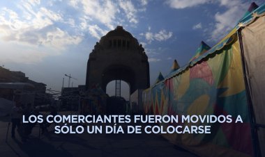 Disputa entre gobierno capitalino y alcaldía Cuauhtémoc afecta a Romería Navideña