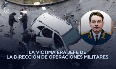 Muere general ruso en atentado con coche bomba al sur de Moscú