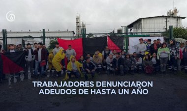 Estalla huelga en empresa Citrusper por adeudos laborales en Veracruz