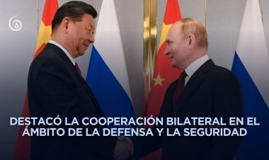 Putin considera relaciones de Rusia y China factor importante para estabilidad global
