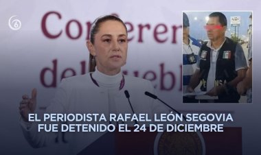 Gobierno federal solicita aclarar detención de periodista por terrorismo en Veracruz