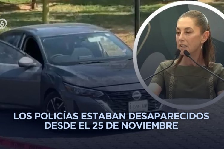 Aparecen agentes de la SSPC que se encontraban desaparecidos en Jalisco