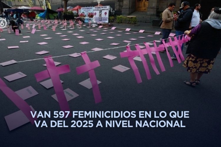 Estado de México lidera casos de feminicidios durante sexenio de Sheinbaum