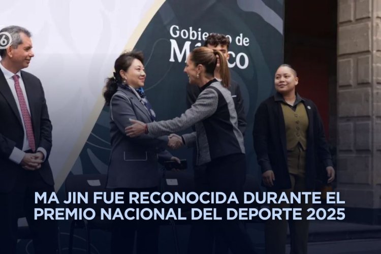 Embajada de China destaca labor de Ma Jin como puente cultural entre México y el deporte chino