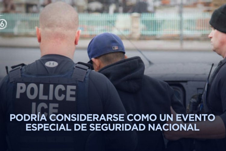 EEUU no descarta redadas de inmigrantes durante partidos del Mundial 2026