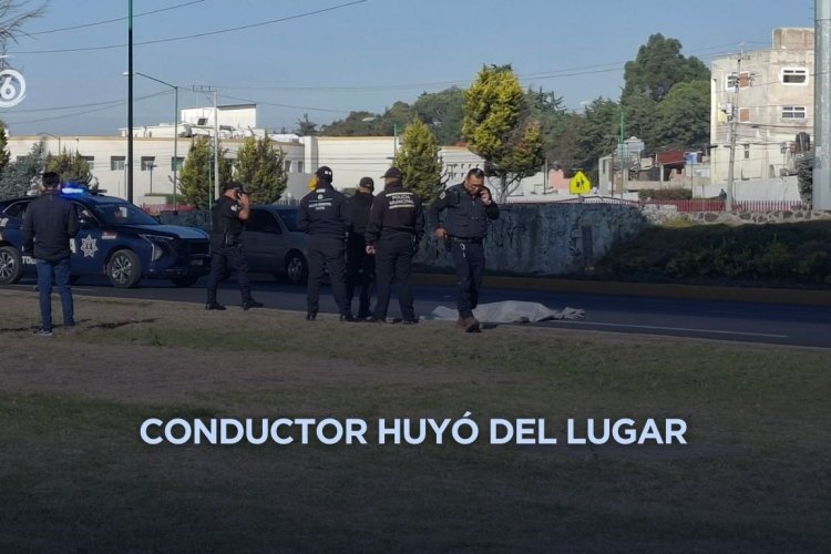 Abuelita muere atropellada en avenida Las Torres de Toluca