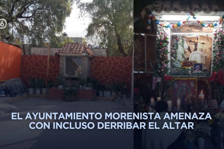 Acusan a gobierno de Chimalhuacán de pedir dinero para permitir celebración religiosa