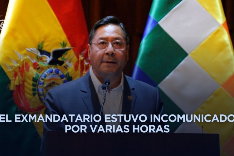 Expresidente Arce asumirá su defensa en Bolivia y califica su aprehensión de ilegal
