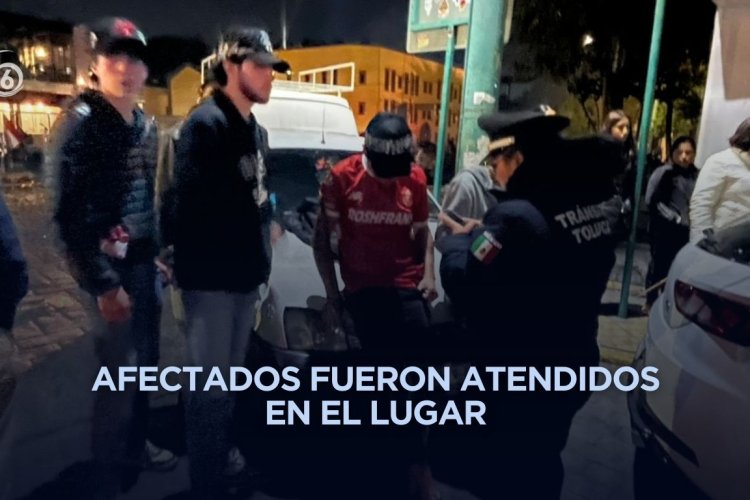 Autobús del Toluca atropella a aficionados durante festejo del bicampeonato
