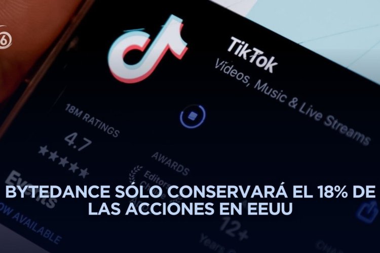 TikTok llega a un acuerdo para vender su filial de Estados Unidos