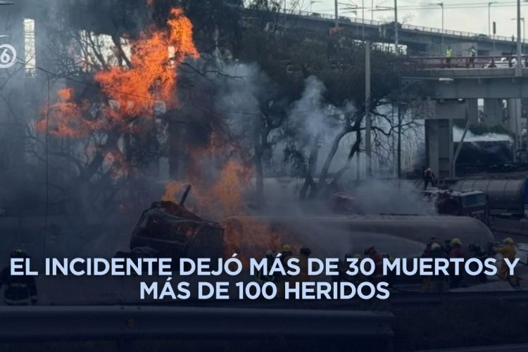 Aignan multa por reparación de daño a empresa gasera por explosión del Puente de la Concordia