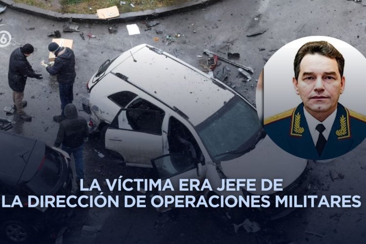 Muere general ruso en atentado con coche bomba al sur de Moscú