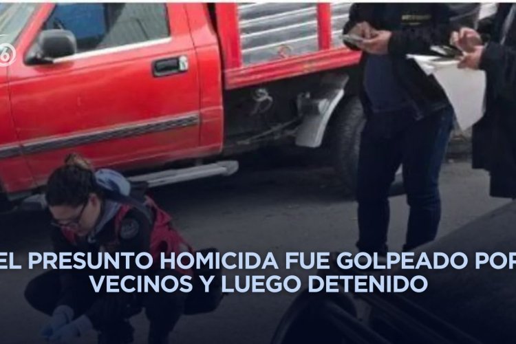 Discusión por cuetes deriva en asesinato de policía en Naucalpan
