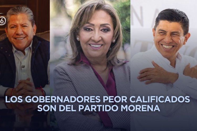 Pobladores de Zacatecas, Tlaxcala y Oaxaca no tienen confianza en sus gobernadores