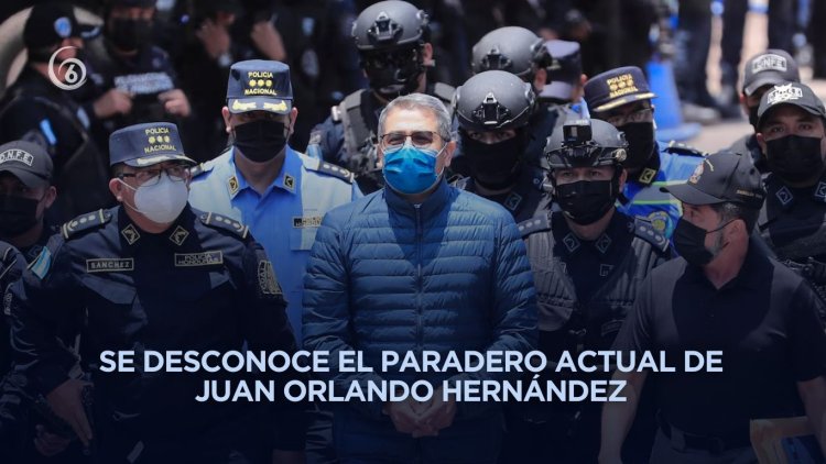 Trump indulta expresidente hondureño acusado de narcotráfico