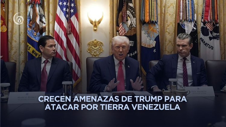 Trump advierte que países que vendan drogas a EEUU podrán ser atacados