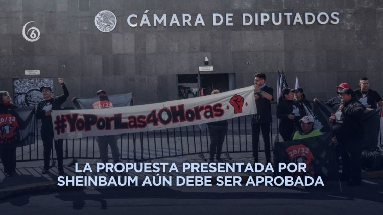 Reducción de jornada laboral a 40 horas será hasta 2030