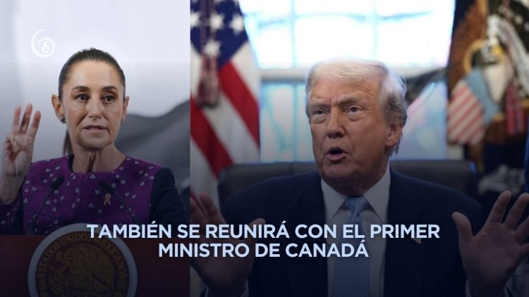 Sheinbaum y Trump podrían reunirse previo al sorteo del Mundial en Washington